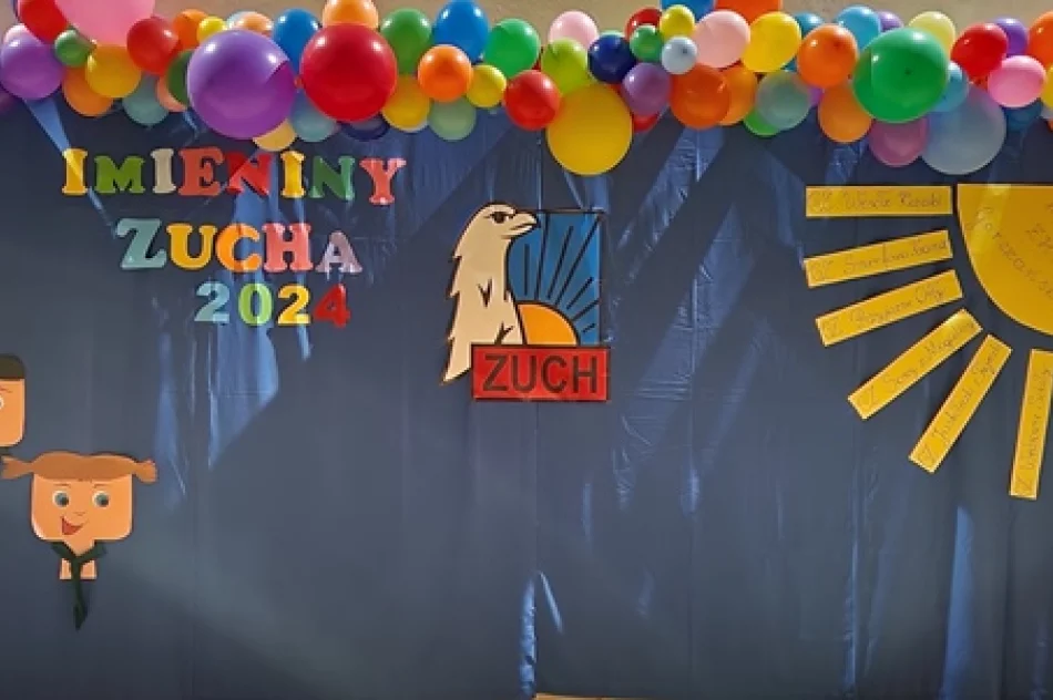 IMIENINY ZUCHA w Zespole Szkolno-Przedszkolnym nr 1 - zdjęcie 5