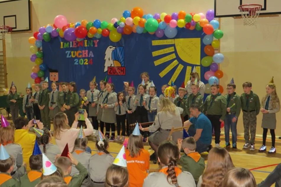 IMIENINY ZUCHA w Zespole Szkolno-Przedszkolnym nr 1 - zdjęcie 19