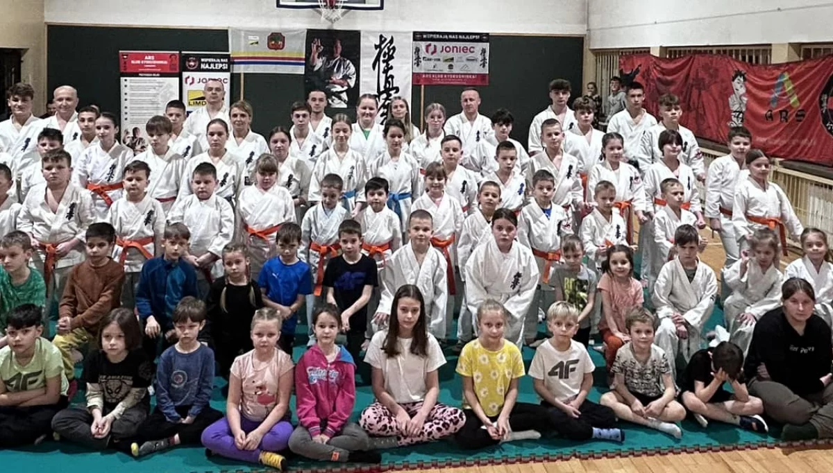 „Ferie z karate” w ARS Limanowa -JONIEC TEAM