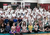 „Ferie z karate” w ARS Limanowa -JONIEC TEAM - zdjęcie główne