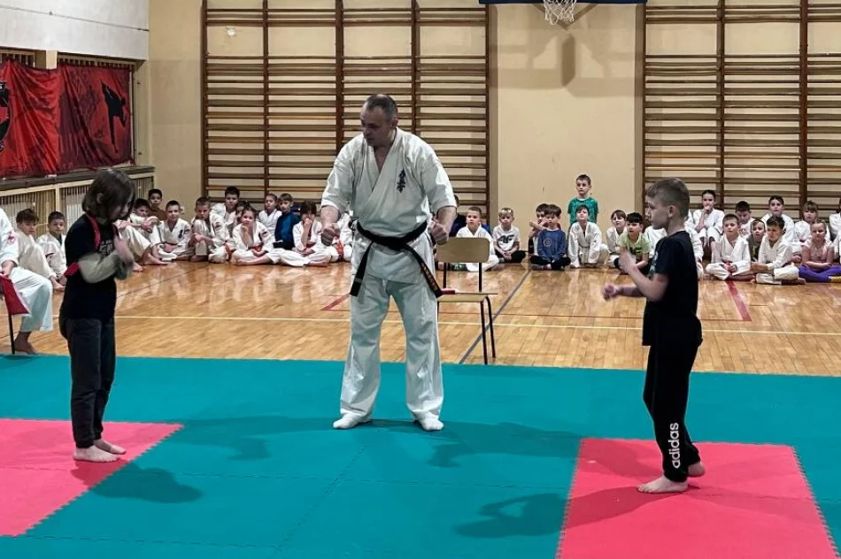 „Ferie z karate” w ARS Limanowa -JONIEC TEAM - zdjęcie 2