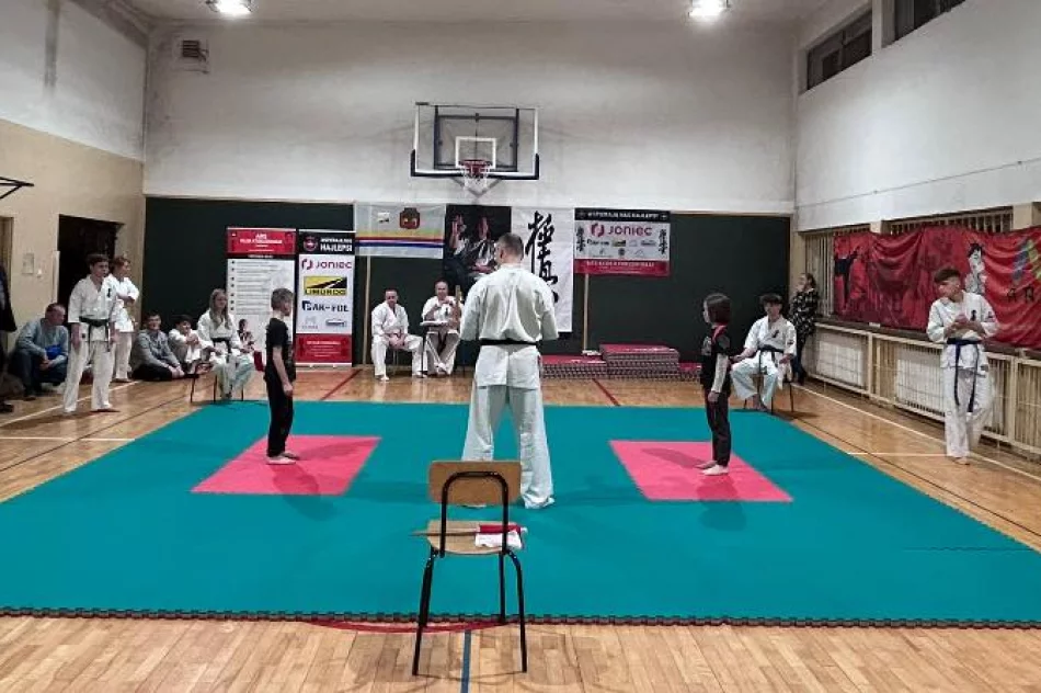 „Ferie z karate” w ARS Limanowa -JONIEC TEAM - zdjęcie 3