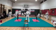 „Ferie z karate” w ARS Limanowa -JONIEC TEAM - zdjęcie 3