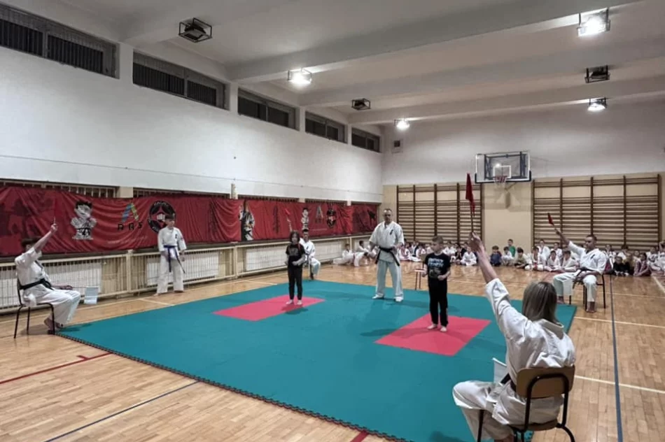 „Ferie z karate” w ARS Limanowa -JONIEC TEAM - zdjęcie 4