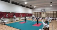 „Ferie z karate” w ARS Limanowa -JONIEC TEAM - zdjęcie 4