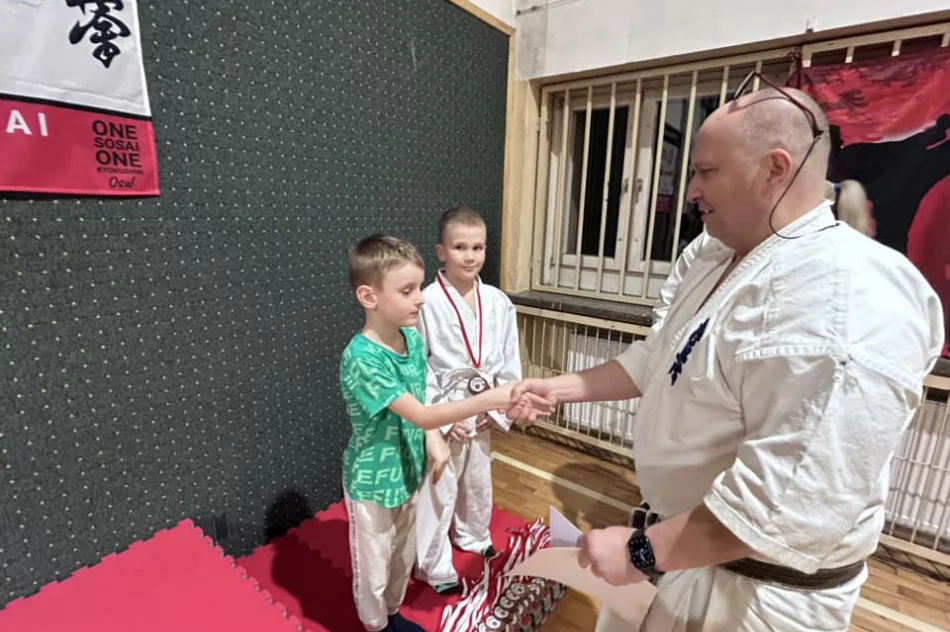 „Ferie z karate” w ARS Limanowa -JONIEC TEAM - zdjęcie 6