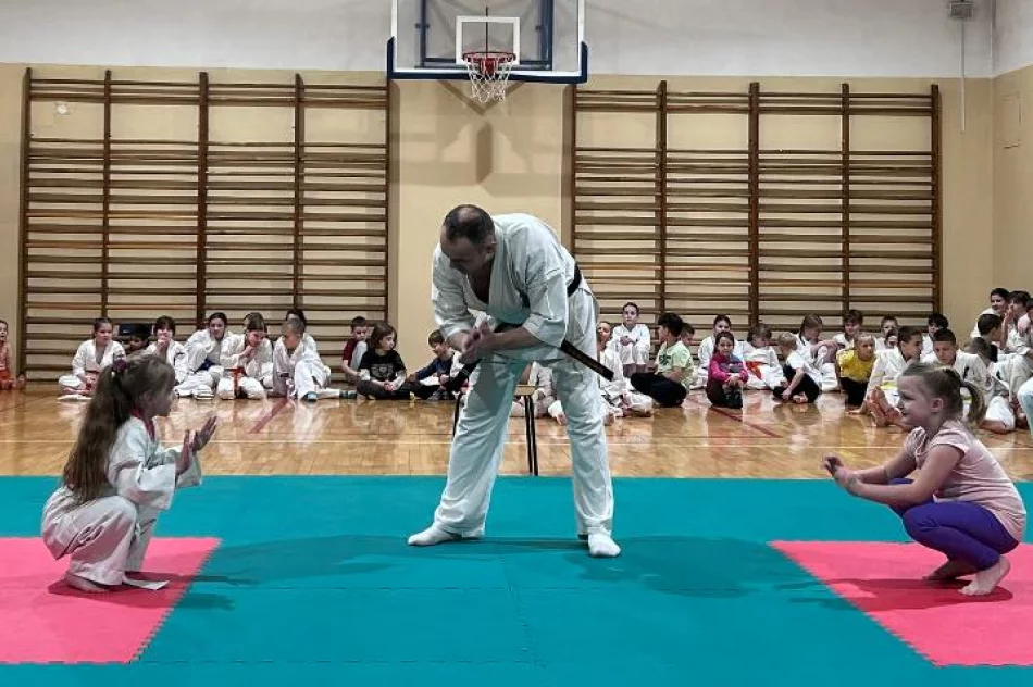 „Ferie z karate” w ARS Limanowa -JONIEC TEAM - zdjęcie 7