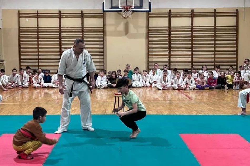 „Ferie z karate” w ARS Limanowa -JONIEC TEAM - zdjęcie 8