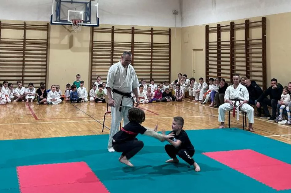 „Ferie z karate” w ARS Limanowa -JONIEC TEAM - zdjęcie 10