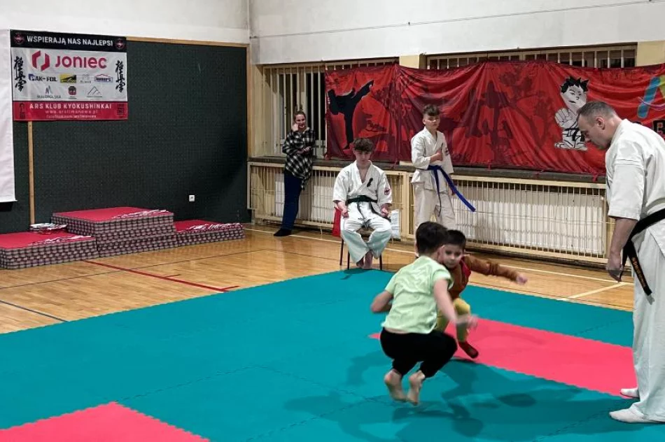 „Ferie z karate” w ARS Limanowa -JONIEC TEAM - zdjęcie 11