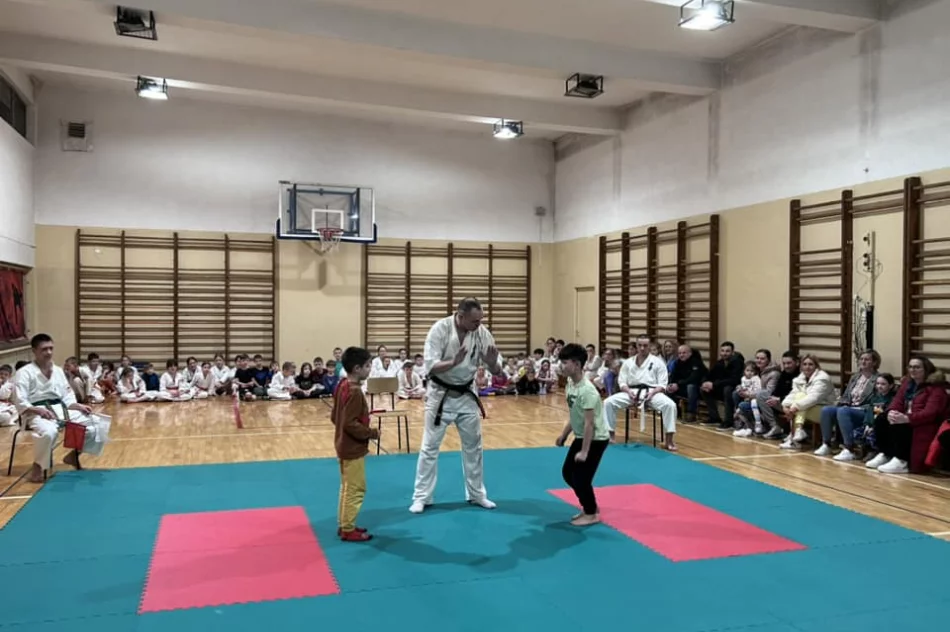 „Ferie z karate” w ARS Limanowa -JONIEC TEAM - zdjęcie 12