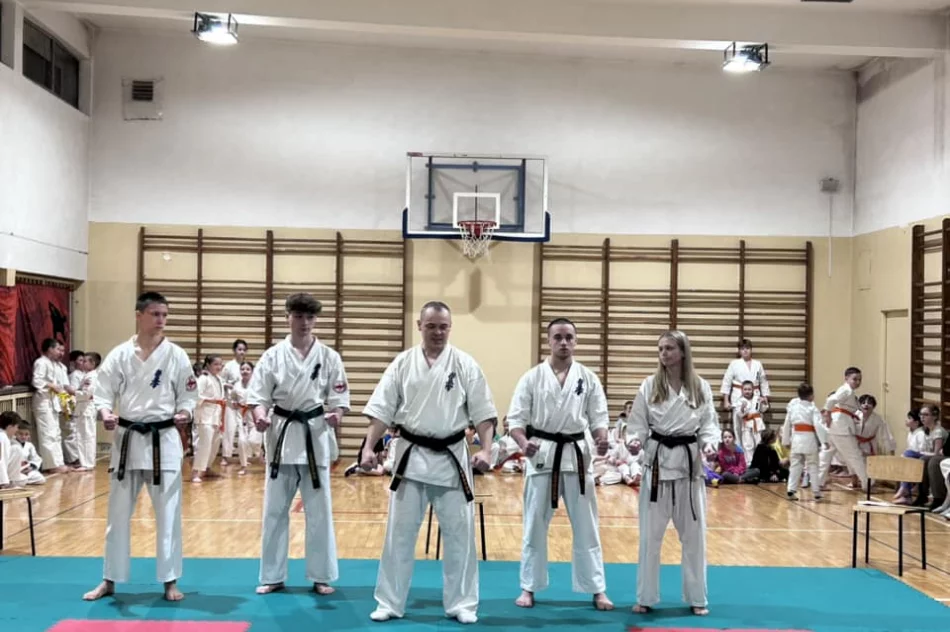 „Ferie z karate” w ARS Limanowa -JONIEC TEAM - zdjęcie 13