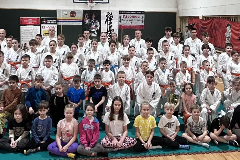 „Ferie z karate” w ARS Limanowa -JONIEC TEAM - zdjęcie 14