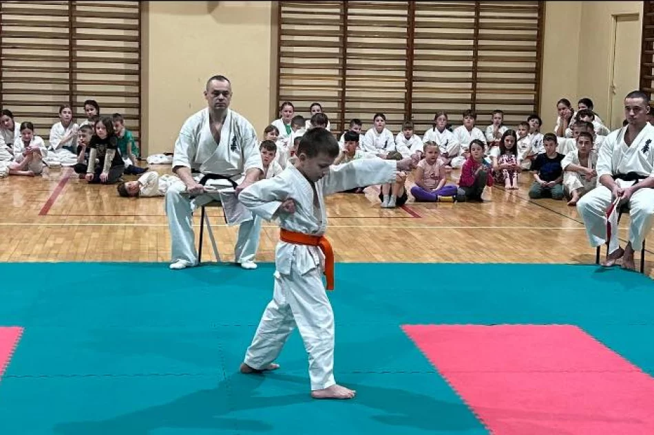 „Ferie z karate” w ARS Limanowa -JONIEC TEAM - zdjęcie 15