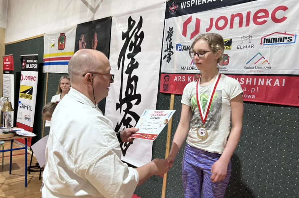 „Ferie z karate” w ARS Limanowa -JONIEC TEAM - zdjęcie 16