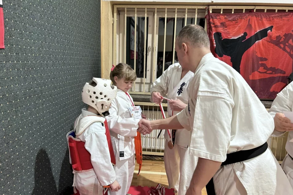 „Ferie z karate” w ARS Limanowa -JONIEC TEAM - zdjęcie 17