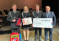 OSP Łososina Górna najaktywniejszą jednostką w powiecie limanowskim - zdjęcie główne