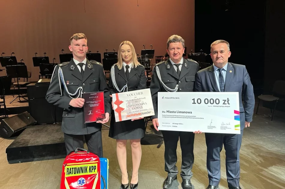 Jednostka OSP nagrodzona za aktywność - zdjęcie 8