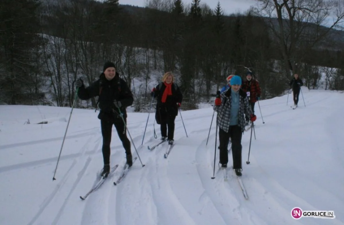 Rozpoczął się Rajd Ski Beskidy 2012