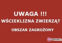 Obszar zagrożony wścieklizną - zdjęcie główne