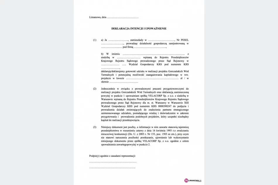 Tajemnicza spółka w powiecie - zdjęcie 2