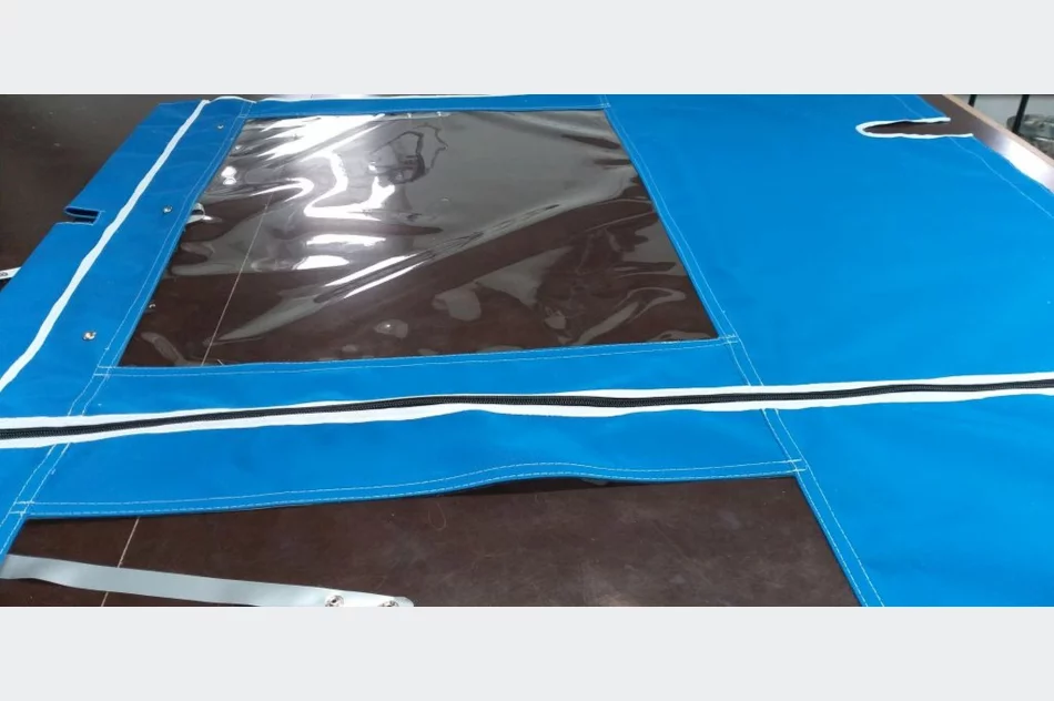 Szycie parasole altany, naprawa przedsionki camping łodzie BImini Cabrio - zdjęcie 2