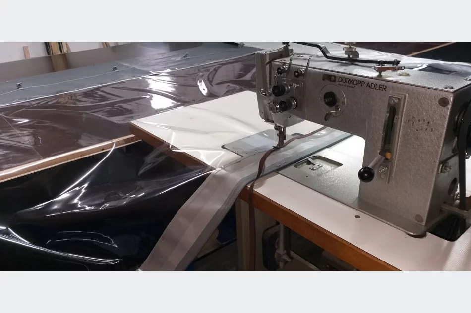 Szycie parasole altany, naprawa przedsionki camping łodzie BImini Cabrio - zdjęcie 7