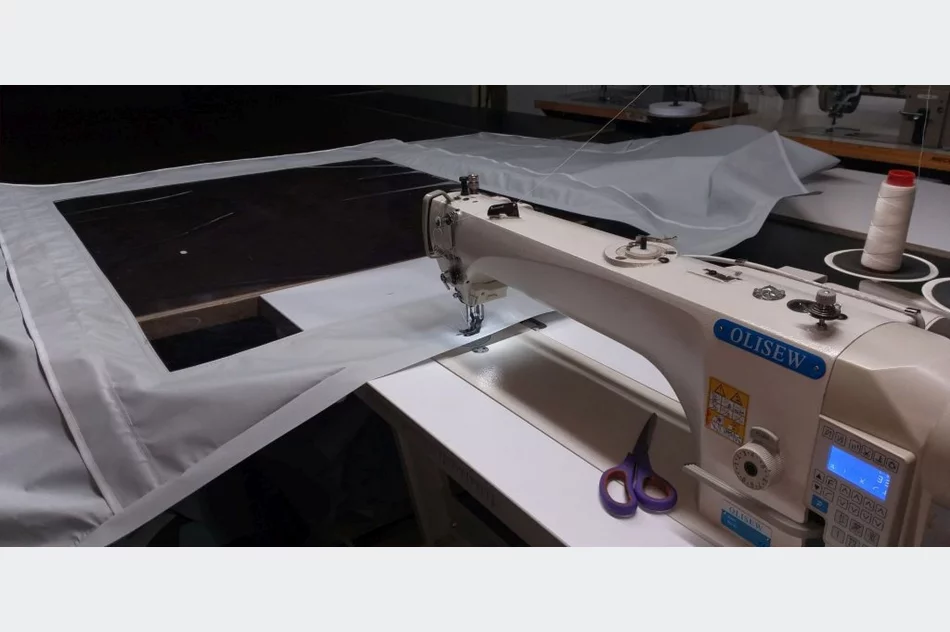 Szycie parasole altany, naprawa przedsionki camping łodzie BImini Cabrio - zdjęcie 8