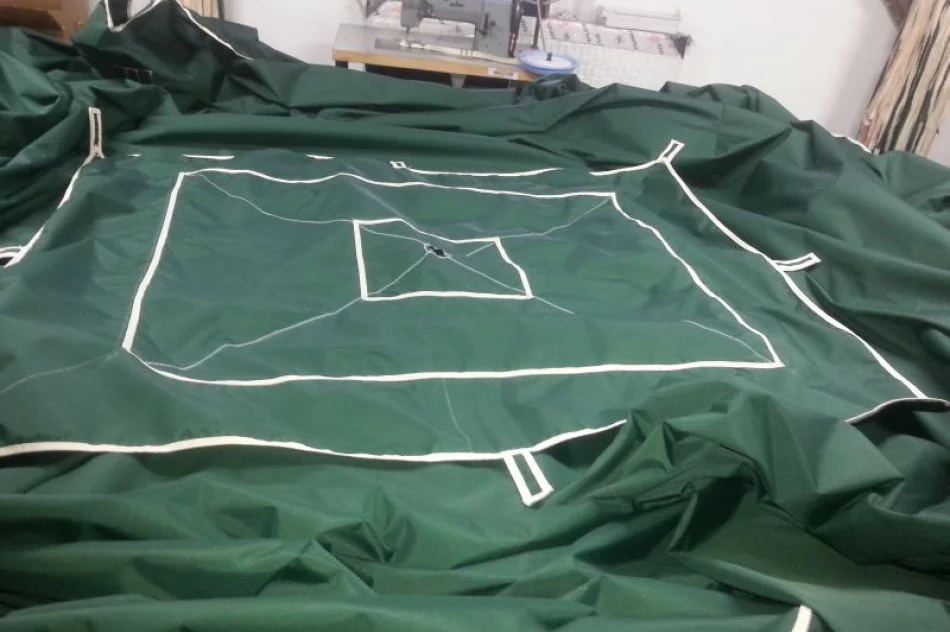 Szycie parasole altany, naprawa przedsionki camping łodzie BImini Cabrio - zdjęcie 9