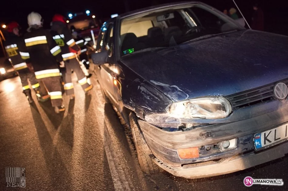 Zderzenie samochodów - zdjęcie 2