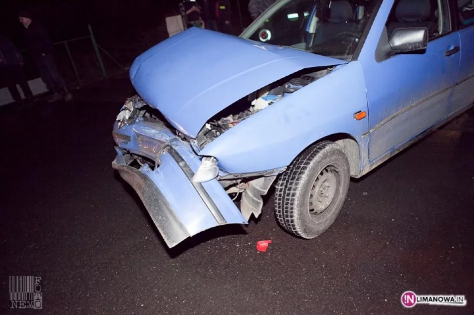 Zderzenie samochodów - zdjęcie 3