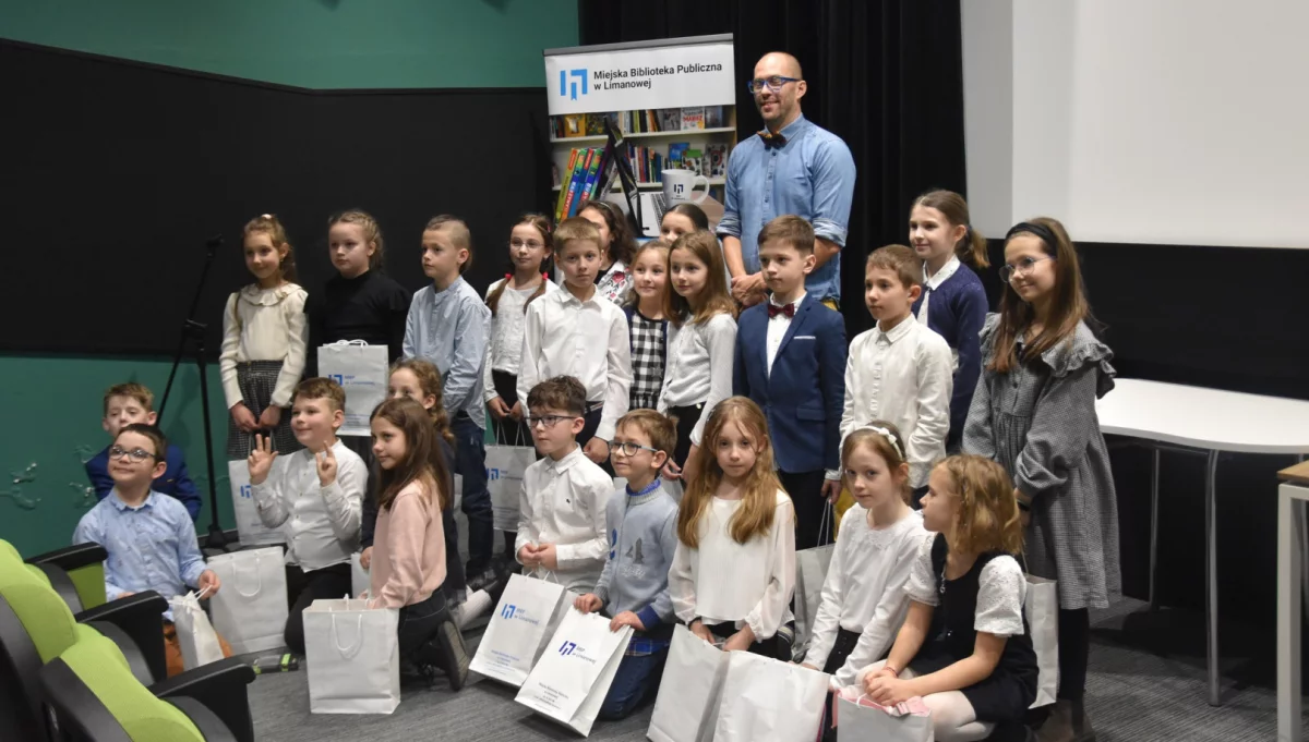 W Miejskiej Bibliotece Publicznej odbyła się Gala „Tobie książko, przyrzekamy!”