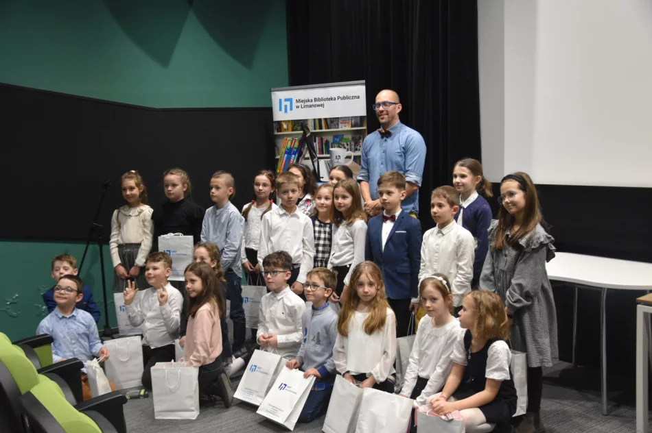 W Miejskiej Bibliotece Publicznej odbyła się Gala „Tobie książko, przyrzekamy!” - zdjęcie 2