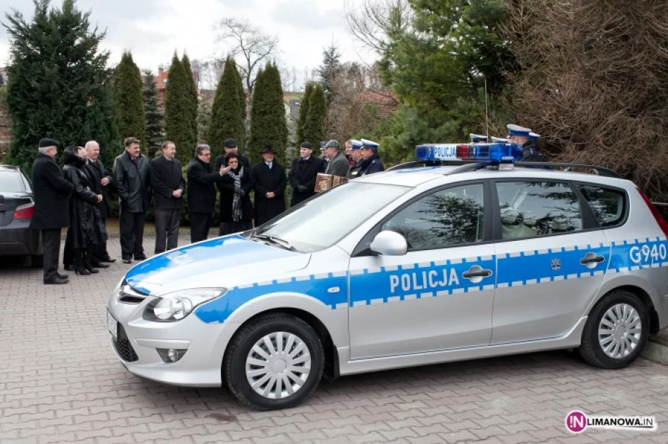 Nowy radiowóz dla 'drogówki' - zdjęcie 3