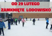Od 29 lutego – zamknięte lodowisko! - zdjęcie główne