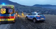 Wypadek konnego zaprzęgu, wezwano LPR - zdjęcie 3