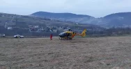 Wypadek konnego zaprzęgu, wezwano LPR - zdjęcie 4