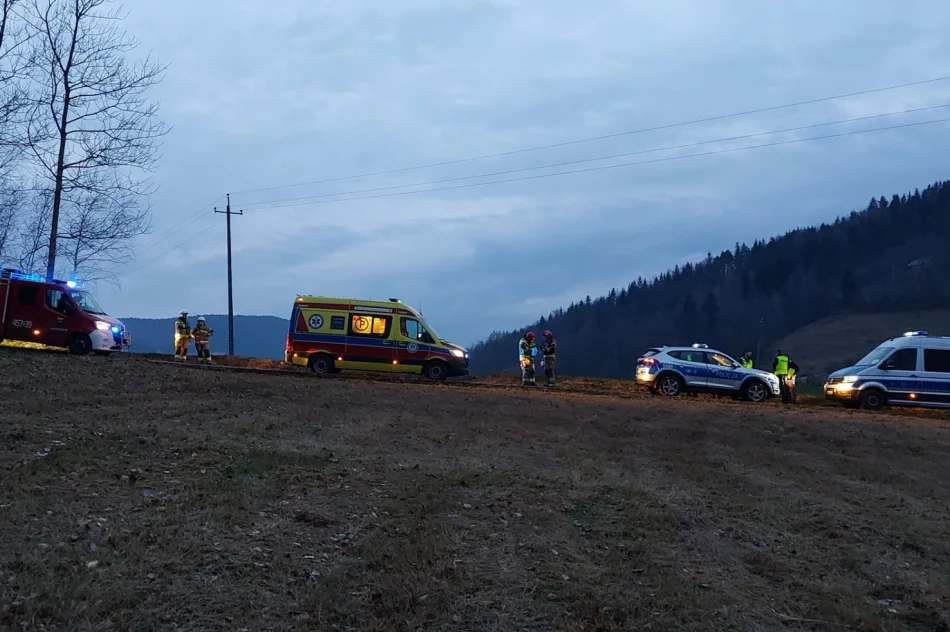 Wypadek konnego zaprzęgu, wezwano LPR - zdjęcie 5