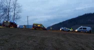 Wypadek konnego zaprzęgu, wezwano LPR - zdjęcie 5