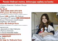 Pomóżmy Gabrysi w walce z nowotworem. Szkoła apeluje o wsparcie - zdjęcie główne