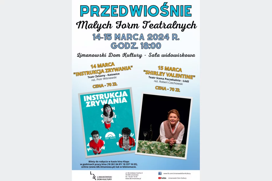 Lokalne święto teatru już w marcu! - zdjęcie 2