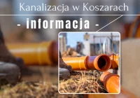 Budowa sieci kanalizacji sanitarnej w Koszarach bez środków z programów romskich - zdjęcie główne