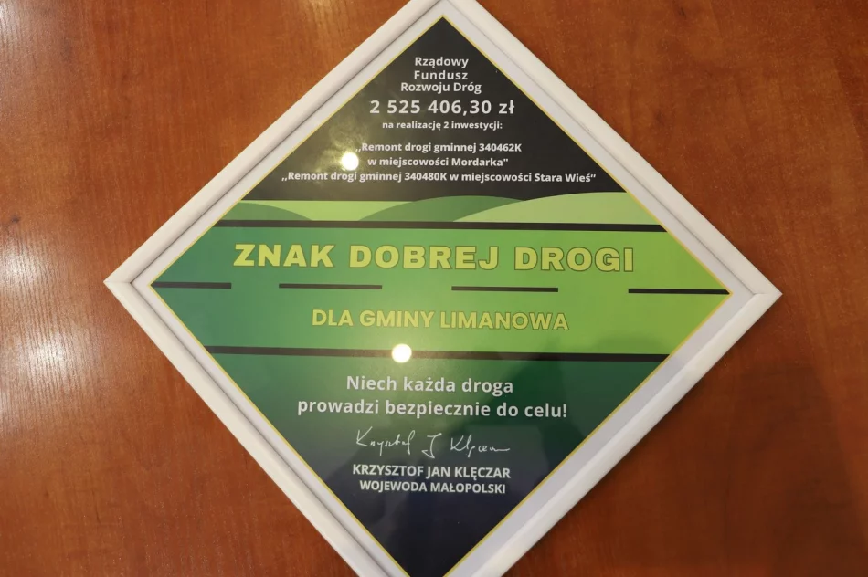 Gmina Limanowa otrzyma PONAD 2,5 MLN ZŁ dofinansowania - zdjęcie 5