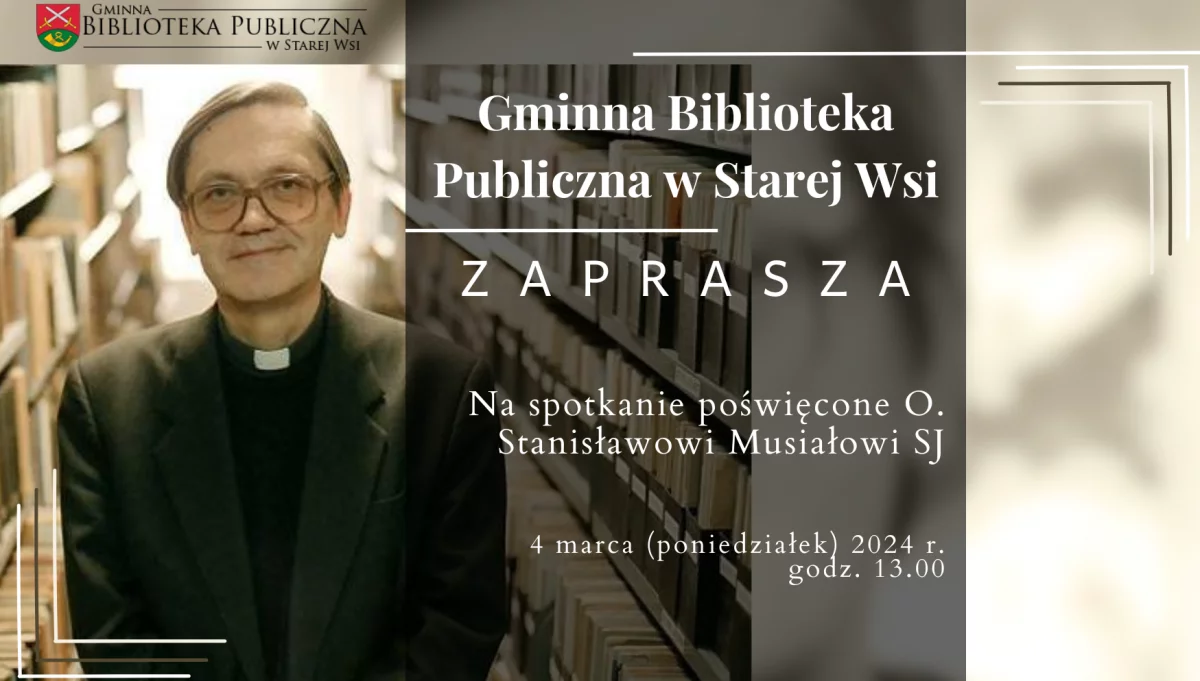 Spotkanie poświęcone O. Stanisławowi MusiałowiI SJ