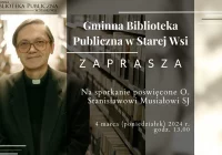 Spotkanie poświęcone O. Stanisławowi MusiałowiI SJ - zdjęcie główne