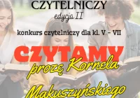 Zaproszenie do udziału w II edycji akcji MARATON CZYTELNICZY dla uczniów klas V – VII - zdjęcie główne