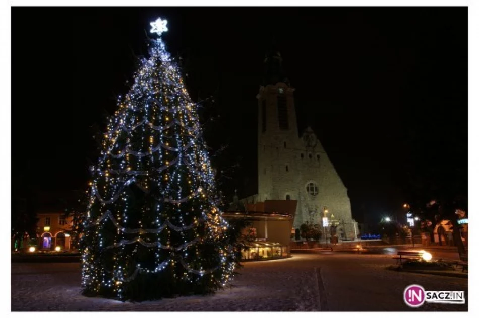 Nowy Sącz i Limanowa najpiękniej oświetlone - zdjęcie 2