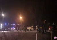 Strażak został ranny podczas akcji gaśniczej - zdjęcie główne
