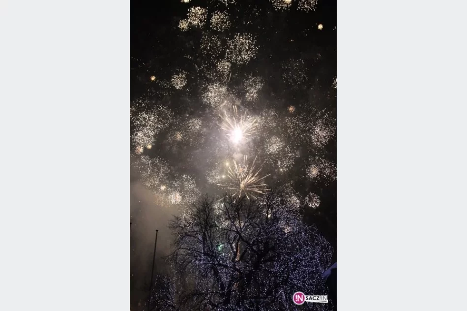 Sądeczanie witali 2012 rok na Rynku - zdjęcie 4