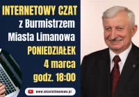 Kolejny czat z burmistrzem miasta - zdjęcie główne